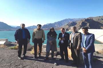 بازدید مدیر کل دامپزشکی استان کرمان به همراه مسئولین شهرستان بم از عشایر محدوده سد نساء